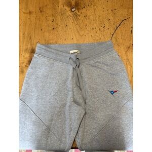 Men's Gray Sweatpants Joggers with Drawstring